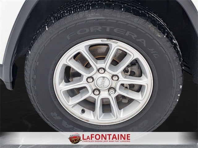 2020 Jeep Grand Cherokee Laredo E 4x4