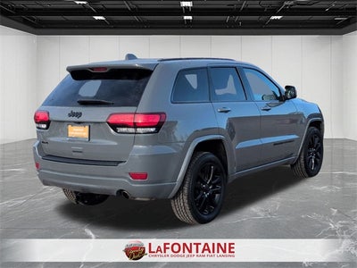 2022 Jeep Grand Cherokee WK Laredo X 4x4