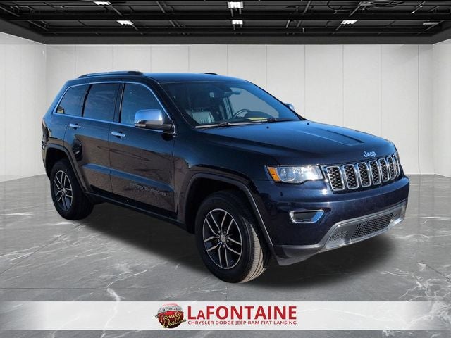 2018 Jeep Grand Cherokee Limited 4x4