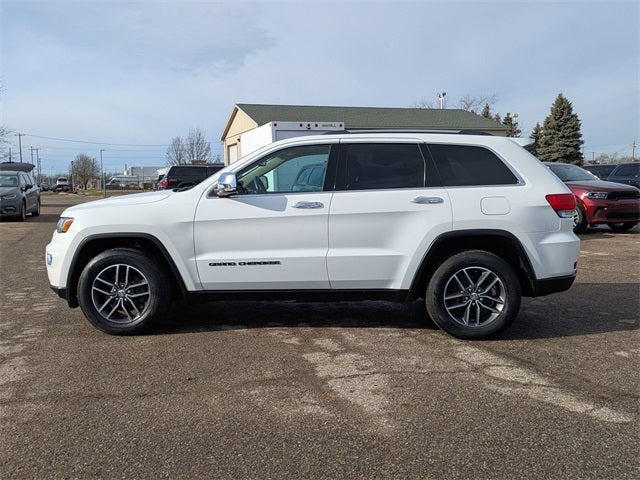 2017 Jeep Grand Cherokee Limited 4x4