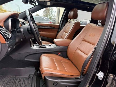 2020 Jeep Grand Cherokee Overland 4x4