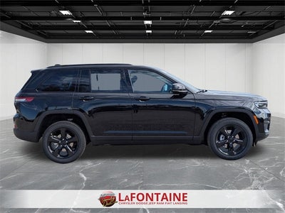 2025 Jeep Grand Cherokee GRAND CHEROKEE ALTITUDE X 4X4