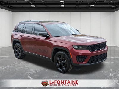 2024 Jeep Grand Cherokee Altitude X