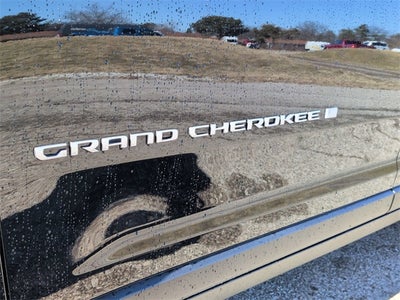 2026 Jeep Grand Cherokee GRAND CHEROKEE LAREDO X 4X4