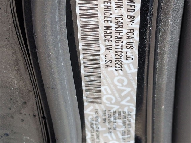 2026 Jeep Grand Cherokee GRAND CHEROKEE LAREDO X 4X4