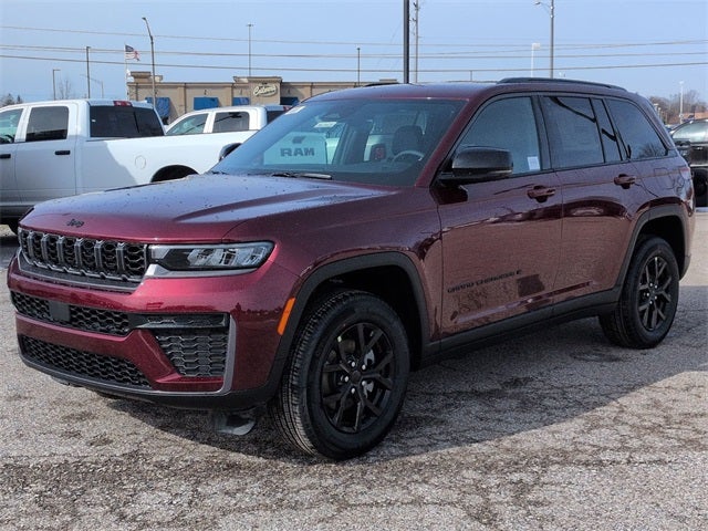2026 Jeep Grand Cherokee GRAND CHEROKEE LAREDO ALTITUDE 4X4