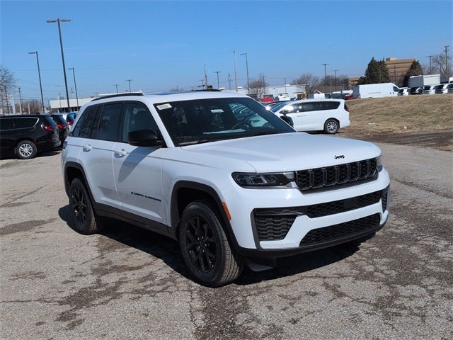 2026 Jeep Grand Cherokee GRAND CHEROKEE LAREDO ALTITUDE 4X4