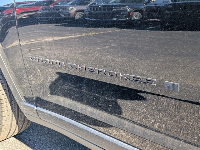 2025 Jeep Grand Cherokee GRAND CHEROKEE LIMITED 4X4