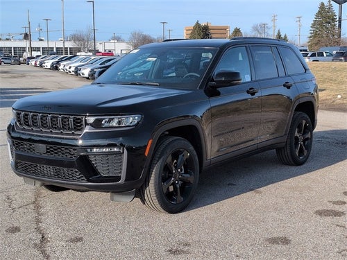 2026 Jeep Grand Cherokee GRAND CHEROKEE LIMITED 4X4