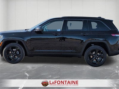 2026 Jeep Grand Cherokee GRAND CHEROKEE LIMITED 4X4