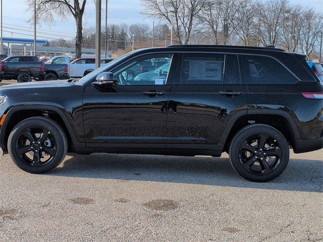 2026 Jeep Grand Cherokee GRAND CHEROKEE LIMITED 4X4