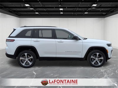 2026 Jeep Grand Cherokee GRAND CHEROKEE LIMITED 4X4