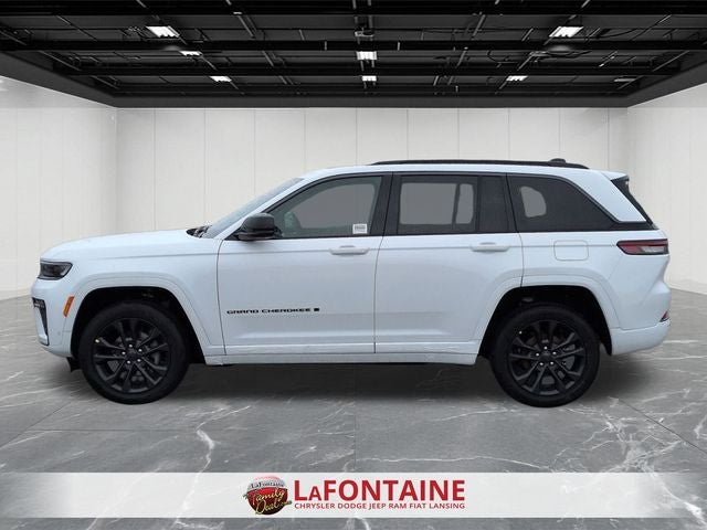 2026 Jeep Grand Cherokee GRAND CHEROKEE LIMITED RESERVE 4X4