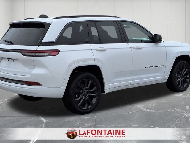 2026 Jeep Grand Cherokee GRAND CHEROKEE LIMITED RESERVE 4X4