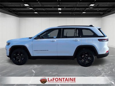 2026 Jeep Grand Cherokee GRAND CHEROKEE LIMITED 4X4