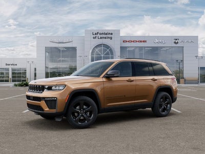 2027 Jeep Grand Cherokee GRAND CHEROKEE LIMITED 4X4