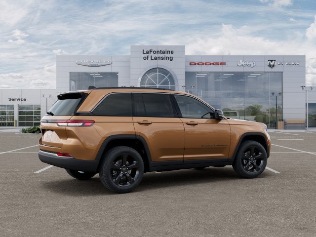 2027 Jeep Grand Cherokee GRAND CHEROKEE LIMITED 4X4