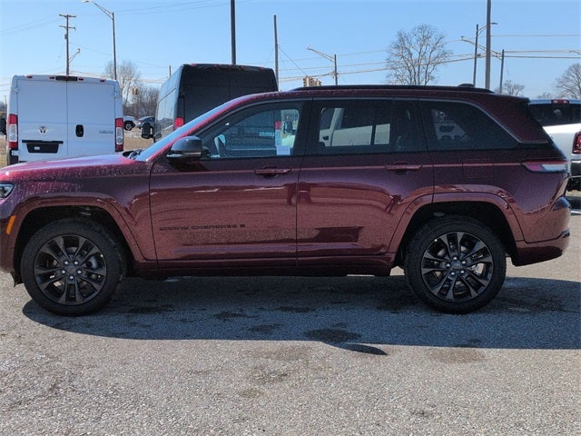 2026 Jeep Grand Cherokee GRAND CHEROKEE LIMITED RESERVE 4X4