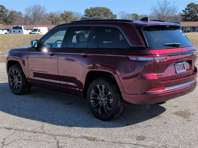 2026 Jeep Grand Cherokee GRAND CHEROKEE LIMITED RESERVE 4X4