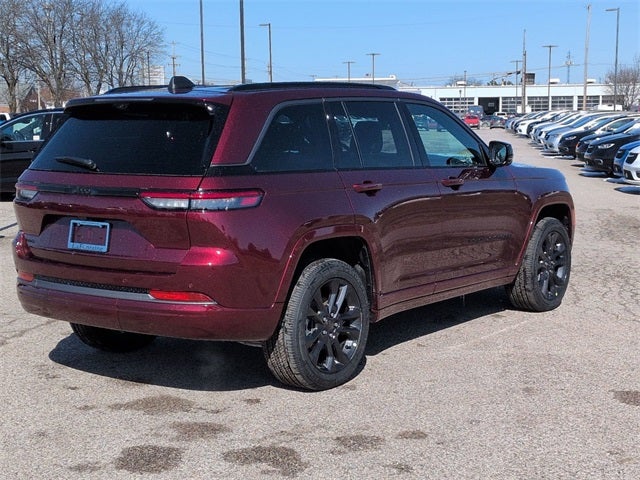 2026 Jeep Grand Cherokee GRAND CHEROKEE LIMITED RESERVE 4X4