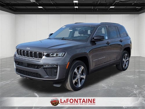 2026 Jeep Grand Cherokee GRAND CHEROKEE LIMITED 4X4