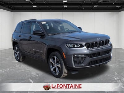2026 Jeep Grand Cherokee GRAND CHEROKEE LIMITED 4X4