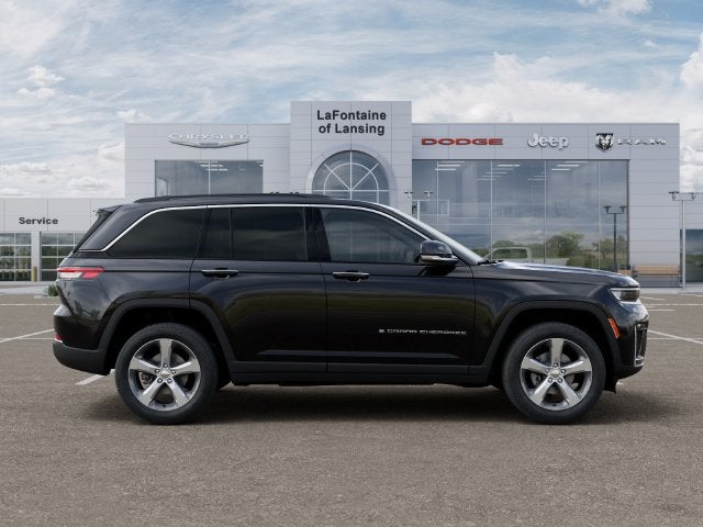 2026 Jeep Grand Cherokee GRAND CHEROKEE LIMITED 4X4