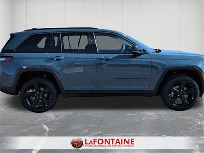 2026 Jeep Grand Cherokee GRAND CHEROKEE LIMITED 4X4