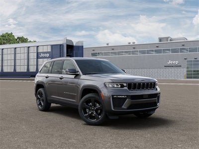 2026 Jeep Grand Cherokee GRAND CHEROKEE LIMITED 4X4