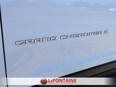 2026 Jeep Grand Cherokee GRAND CHEROKEE LIMITED 4X4
