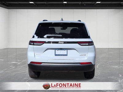 2026 Jeep Grand Cherokee GRAND CHEROKEE LIMITED 4X4