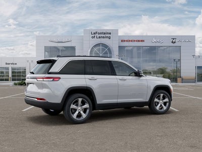 2026 Jeep Grand Cherokee GRAND CHEROKEE LIMITED 4X4
