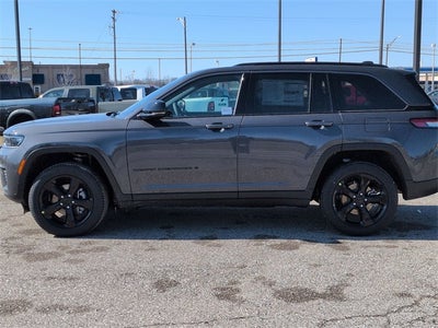 2026 Jeep Grand Cherokee GRAND CHEROKEE LIMITED 4X4