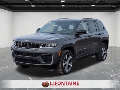 2026 Jeep Grand Cherokee GRAND CHEROKEE LIMITED 4X4