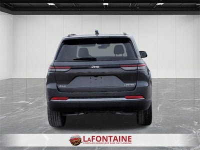 2026 Jeep Grand Cherokee GRAND CHEROKEE LIMITED 4X4