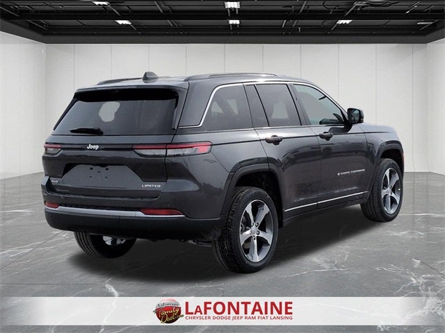2026 Jeep Grand Cherokee GRAND CHEROKEE LIMITED 4X4