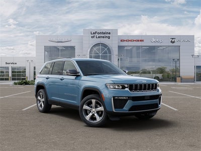 2026 Jeep Grand Cherokee GRAND CHEROKEE LIMITED 4X4