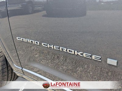 2022 Jeep Grand Cherokee Overland 4x4