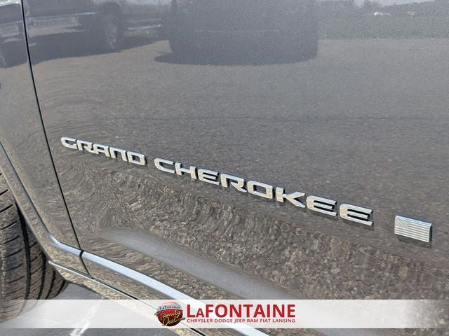 2022 Jeep Grand Cherokee Overland 4x4