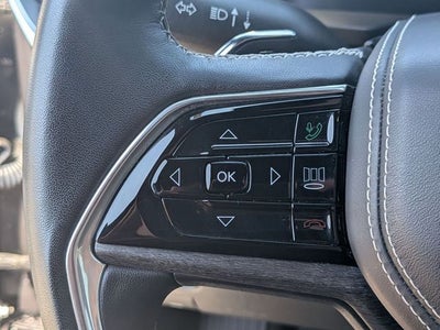 2022 Jeep Grand Cherokee Overland 4x4