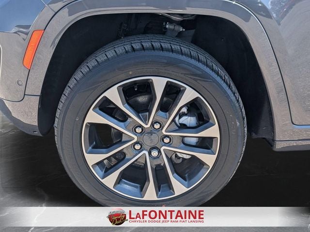 2022 Jeep Grand Cherokee Overland 4x4