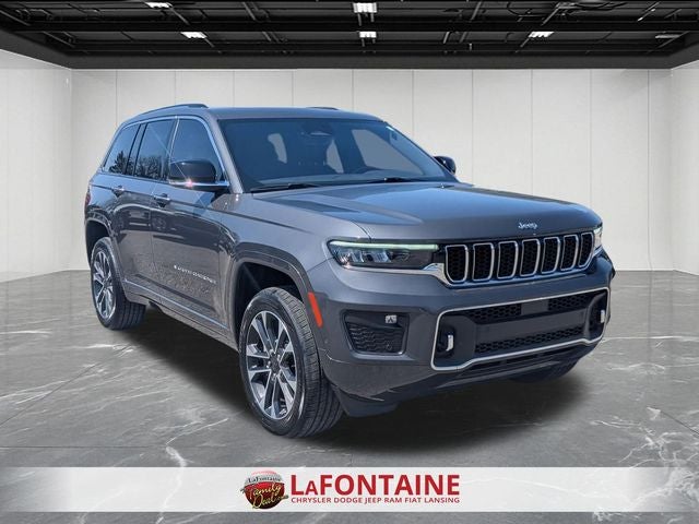 2022 Jeep Grand Cherokee Overland 4x4