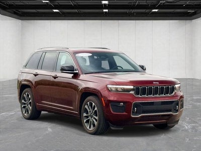 2023 Jeep Grand Cherokee Overland 4x4