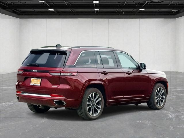 2023 Jeep Grand Cherokee Overland 4x4