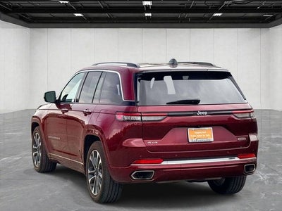 2023 Jeep Grand Cherokee Overland 4x4