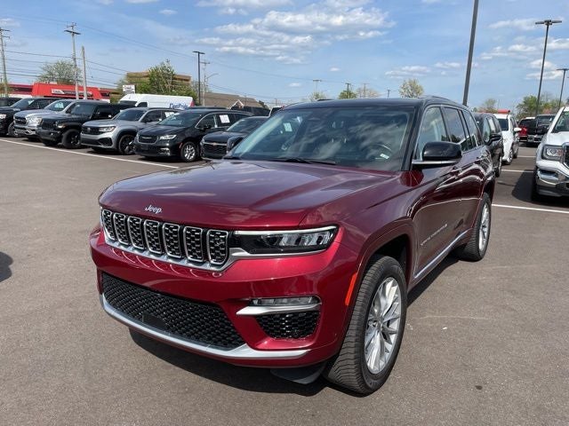 2022 Jeep Grand Cherokee Summit 4x4's photo