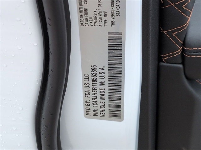 2026 Jeep Grand Cherokee GRAND CHEROKEE SUMMIT 4X4