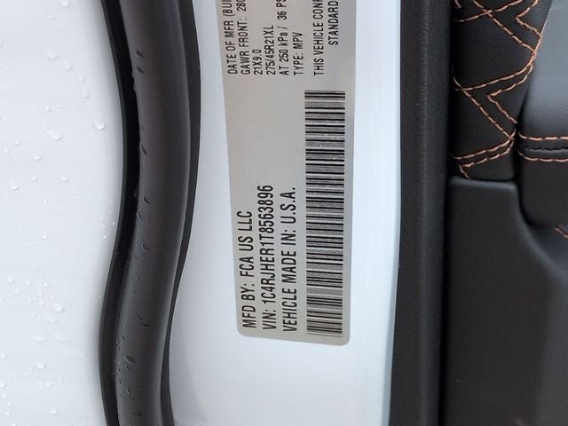 2026 Jeep Grand Cherokee GRAND CHEROKEE SUMMIT 4X4