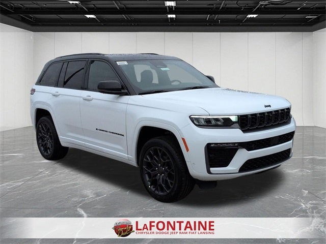 2026 Jeep Grand Cherokee GRAND CHEROKEE SUMMIT 4X4