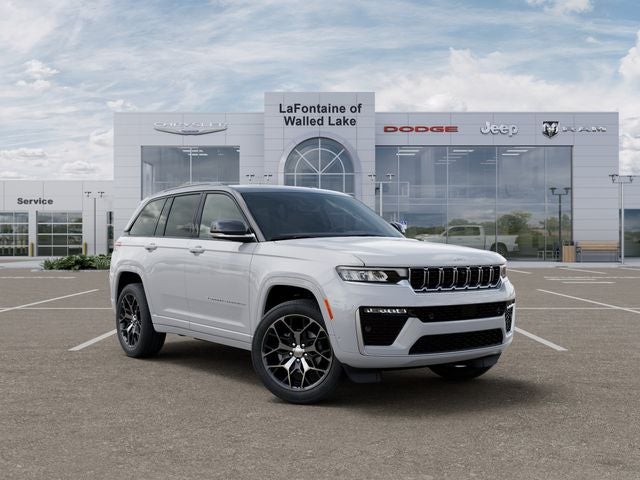 2026 Jeep Grand Cherokee GRAND CHEROKEE SUMMIT 4X4